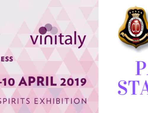 VINITALY 2019 –  We are waiting for You! PAD 5 STAND G1