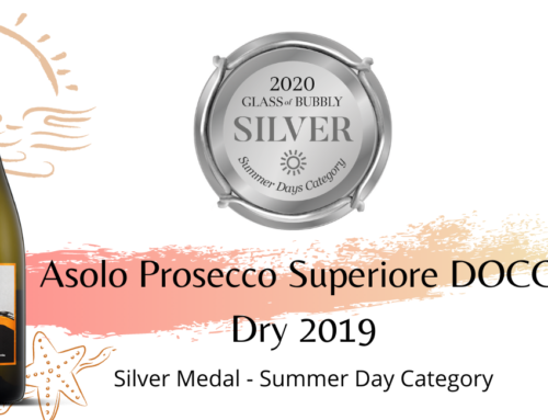 SILVER MEDAL – GLASS OF BUBBLY 2020